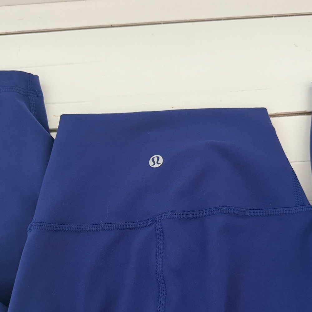 Lululemon Blue Leggings